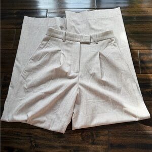 A&F Wide Leg Tailored Pant